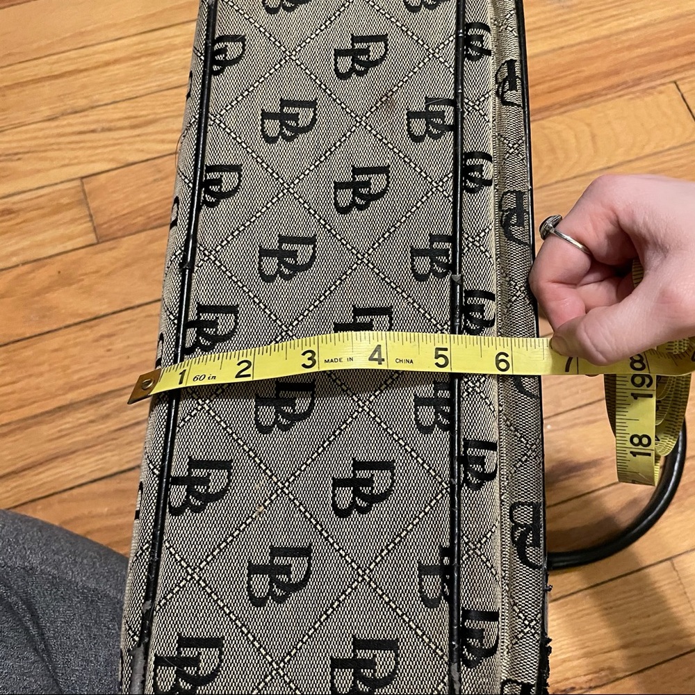 Dooney & Bourke Monogram Satchel Bag - Picture 6 of 13